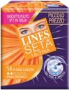 LINES SETA ULTRA ASSORBENTI PER FLUSSI LEGGERI 14 PEZZI