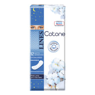 LINES COTONE NON ULTRA NOTTE DISTESI 12 PEZZI