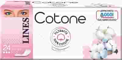 LINES COTONE PROTEGGISLIP DISTESI 24 PEZZI