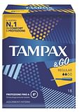 Tampax&Go Regular 18 Pezzi | 1000Farmacie