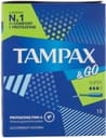 TAMPAX &GO SUPER 18 PEZZI