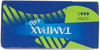 TAMPAX &GO SUPER 18 PEZZI TAMPAX &GO SUPER 18 PEZZI