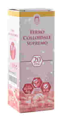 SPRAY FERRO COLLOIDALE SUPREMO 20PPM 100 ML