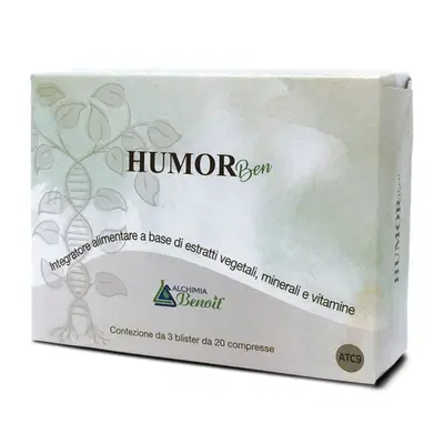 HUMOR BEN 60 COMPRESSE HUMOR BEN 60 COMPRESSE