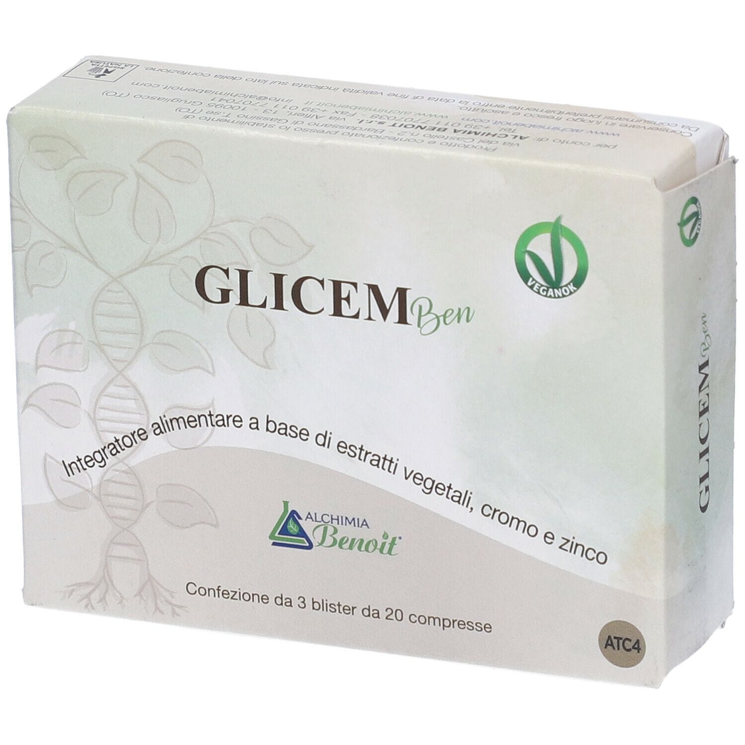 GLICEM BEN 60 COMPRESSE