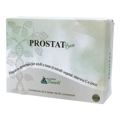 PROSTAT BEN 60 COMPRESSE PROSTAT BEN 60 COMPRESSE