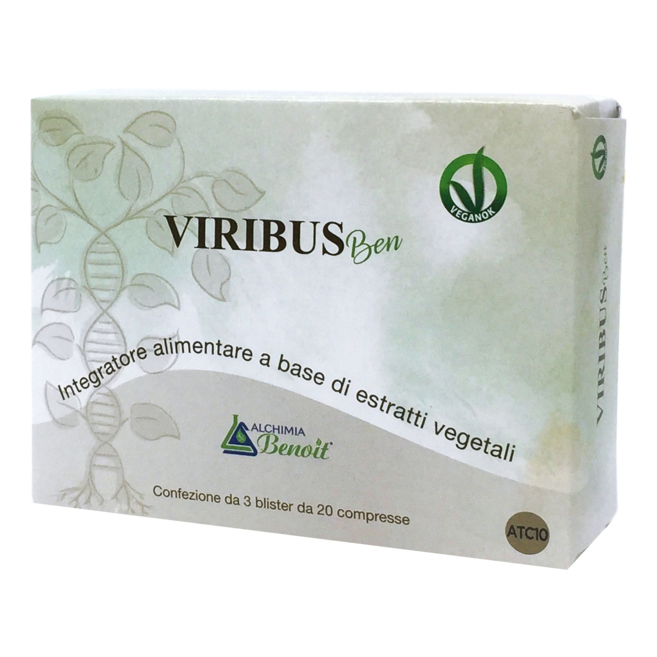 Viribus Ben 60 Compresse