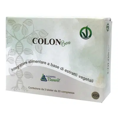 COLON BEN 60 COMPRESSE COLON BEN 60 COMPRESSE