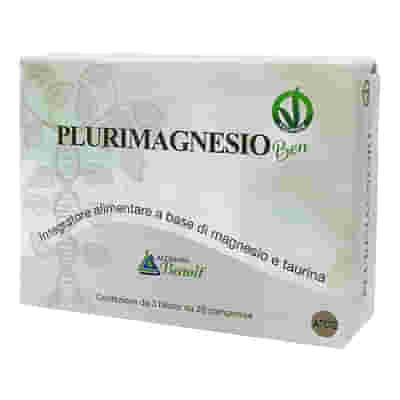 PLURIMAGNESIO BEN 60 COMPRESSE
