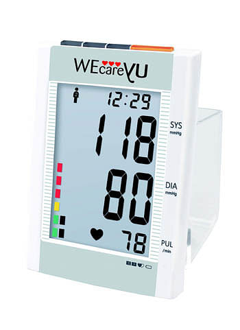 Misuratore Pressione Braccio Verticale Wecareyu Cardio Plus