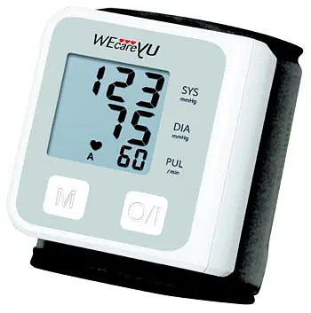 MISURATORE PRESSIONE POLSO WECAREYU CARDIO-COMPACT MISURATORE PRESSIONE POLSO WECAREYU CARDIO-COMPACT