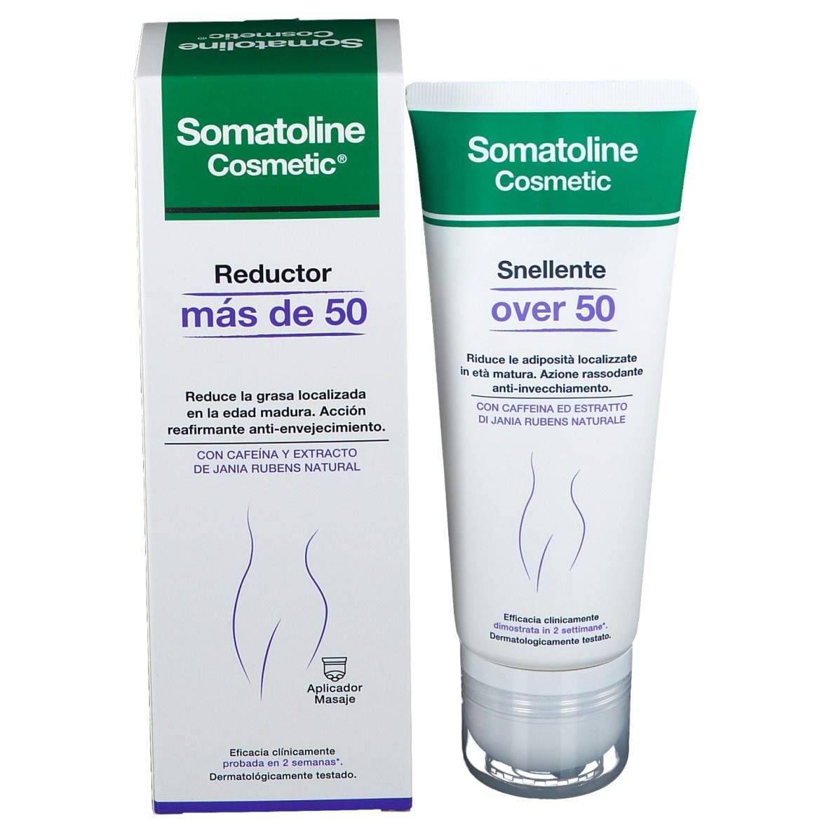 SOMATOLINE SKIN EXPERT SNELLENTE OVER 50 200 ML