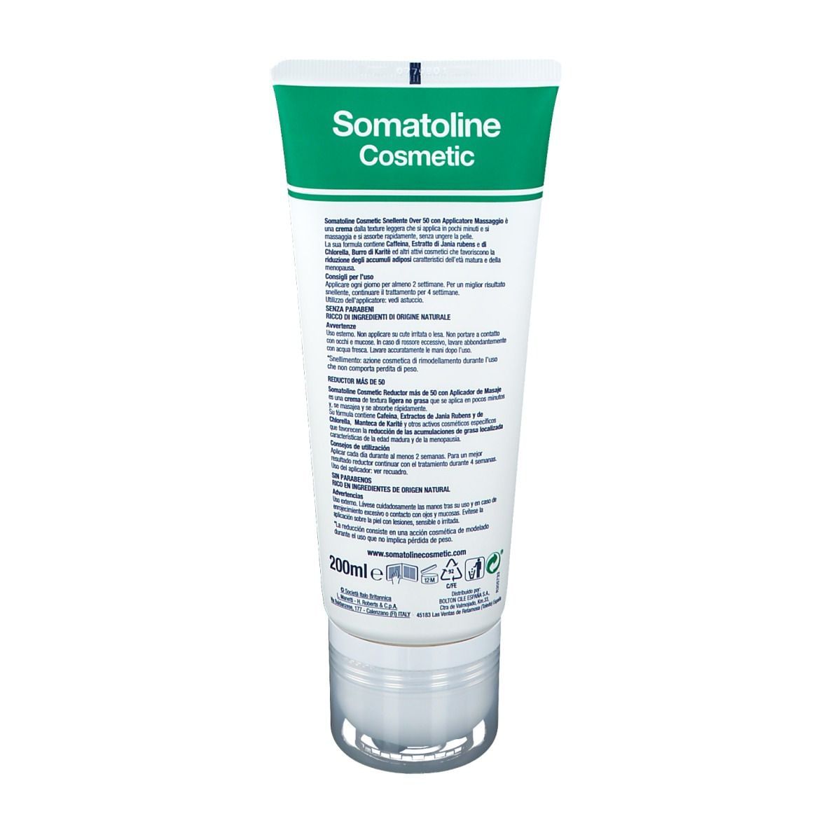 SOMATOLINE SKIN EXPERT SNELLENTE OVER 50 200 ML