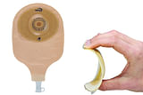 SACCA PER UROSTOMIA TRASPARENTE RITAGLIABILE AURUM CONVEX URO MAXI MEDIUM DIAMETRO 13-35 MM 10 PEZZI