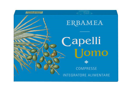 Capelli Uomo 24 Compresse