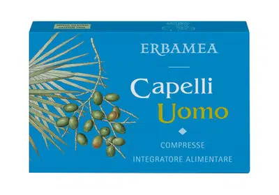CAPELLI UOMO 24 COMPRESSE CAPELLI UOMO 24 COMPRESSE