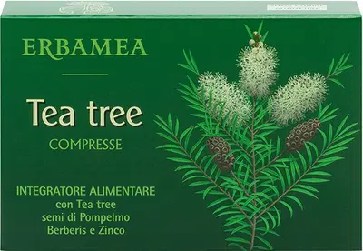 ERBAMEA TEA TREE 30 COMPRESSE ERBAMEA TEA TREE 30 COMPRESSE