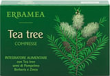 ERBAMEA TEA TREE 30 COMPRESSE