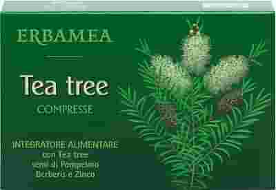 ERBAMEA TEA TREE 30 COMPRESSE