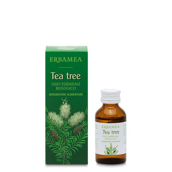 Tea Tree Olio Essenziale Biologico 20 Ml