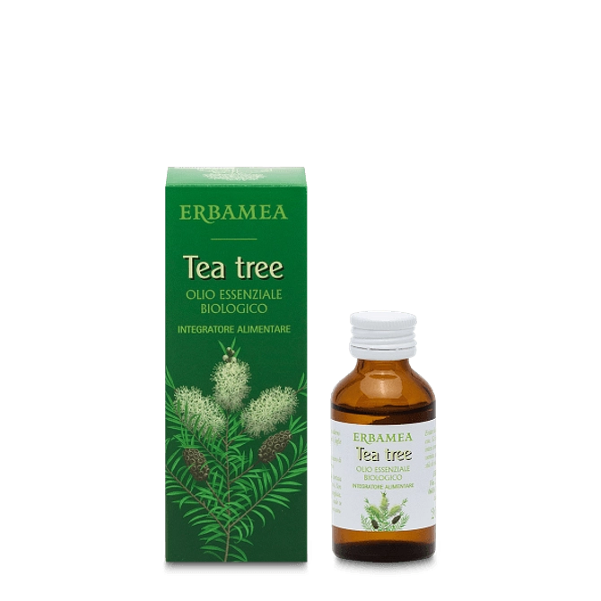 Tea Tree Olio Essenziale Biologico 20 Ml