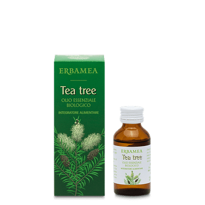 TEA TREE OLIO ESSENZIALE BIOLOGICO 20 ML