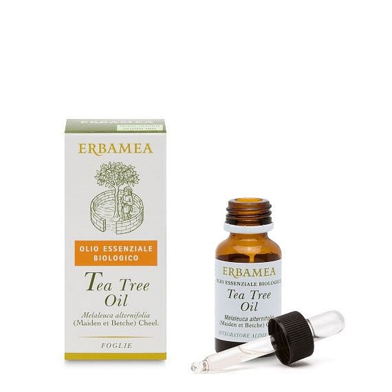 Erbamea Tea Tree Olio Essenziale Bio 10 Ml