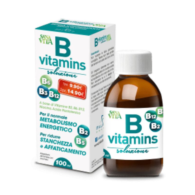 Sanavita B Vitamins Soluzione 100 Ml