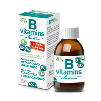 SANAVITA B VITAMINS SOLUZIONE 100 ML