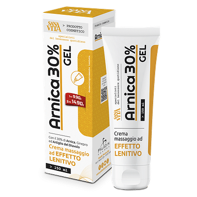 SANAVITA ARNICA 30% GEL 150 ML