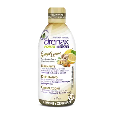 DRENAX FORTE PLUS GINGER LEMON 750 ML DRENAX FORTE PLUS GINGER LEMON 750 ML