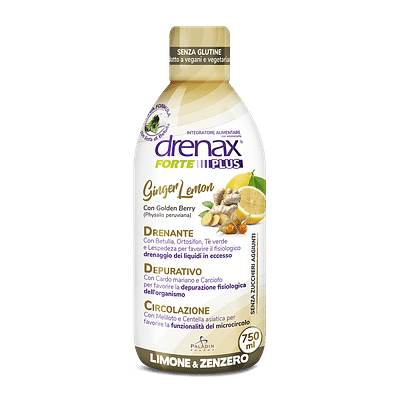 DRENAX FORTE PLUS GINGER LEMON 750 ML