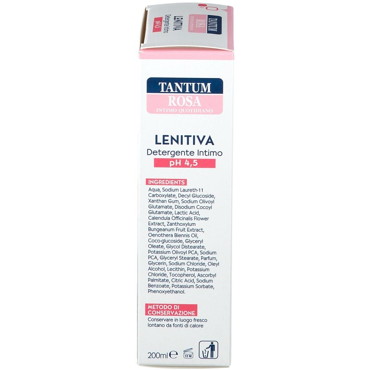 TANTUM ROSA LENITIVA DETERGENTE INTIMO 200 ML