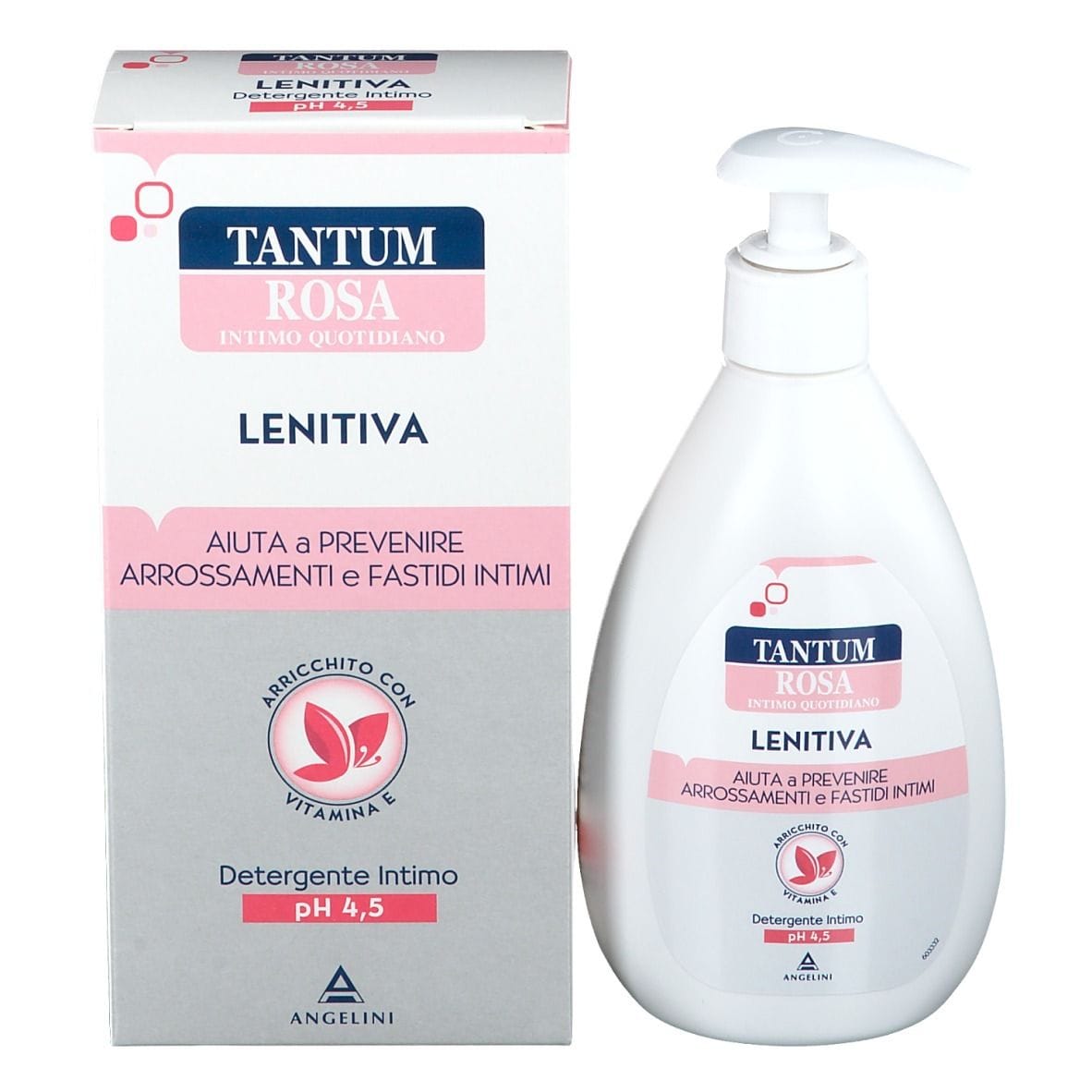 TANTUM ROSA LENITIVA DETERGENTE INTIMO 200 ML