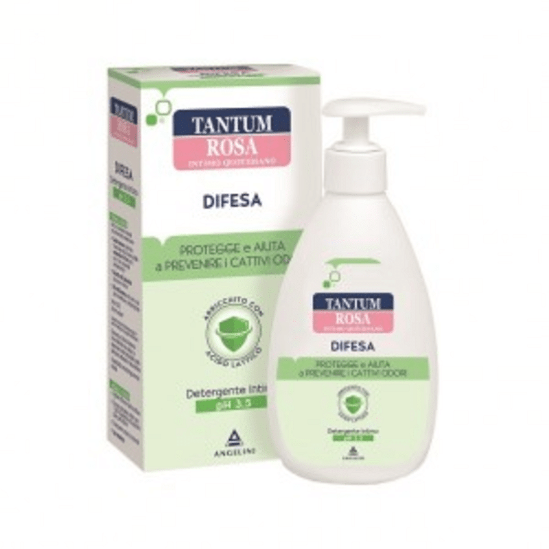 Tantum Rosa Difesa Detergente Intimo 200 Ml