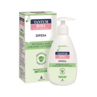 TANTUM ROSA DIFESA DETERGENTE INTIMO 200 ML TANTUM ROSA DIFESA DETERGENTE INTIMO 200 ML