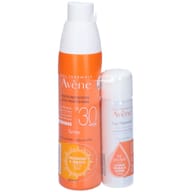 EAU THERMALE AVENE SOLARE CONFEZIONE SPECIALE SPRAY 30 200 ML + SPRAY ACQUA TERMALE 50 ML