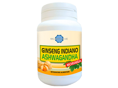 GINSENG INDIANO ASHWAGANDHA 60 CAPSULE