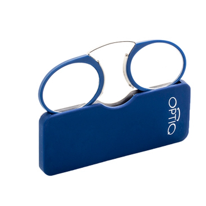Optiq Occhiali Premontati Mini Blu +2,50 1 Pezzo