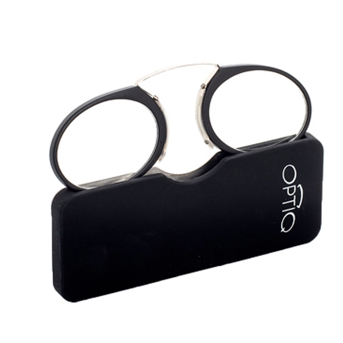 Optiq Occhiali Premontati Mini Grigio +2,50 1 Pezzo