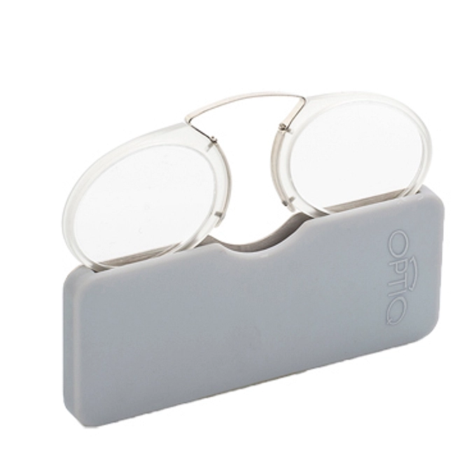 Optiq Occhiali Premontati Mini Trasparente +2,50 1 Pezzo