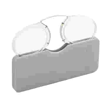 OPTIQ OCCHIALI PREMONTATI MINI TRASPARENTE +2,50 1 PEZZO