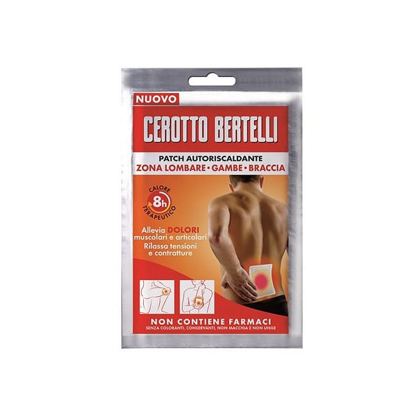 Bertelli Cerotto Autoriscaldante 2 Celle 1 Pezzo