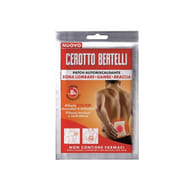 BERTELLI CEROTTO AUTORISCALDANTE 2 CELLE 1 PEZZO