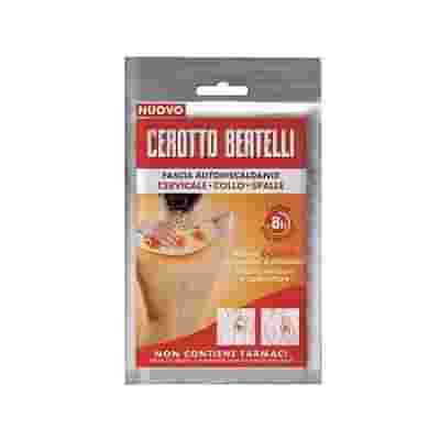 BERTELLI FASCIA AUTORISCALDANTE 4 CELLE 1 PEZZO
