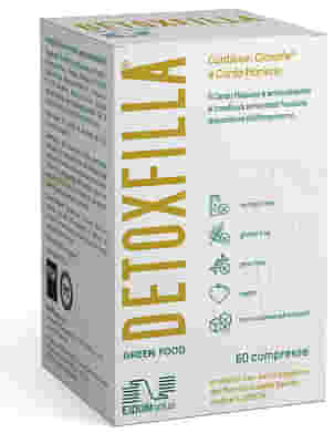 DETOXFILLA 60 COMPRESSE