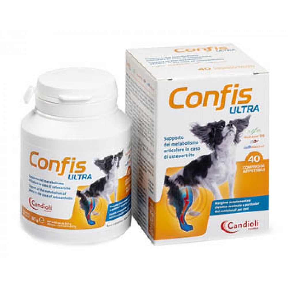 Confis Ultra Barattolo 40 Compresse