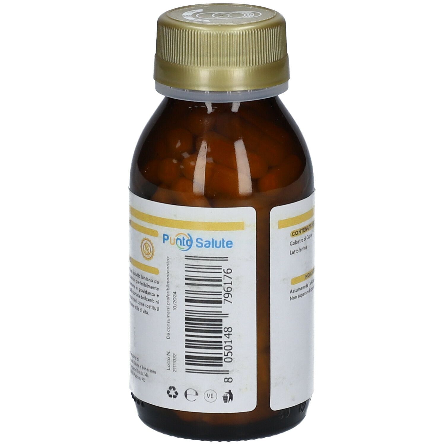 IMMUNO COL FER COLOSTRO DI CAPRA 60 CAPSULE VEGETALI