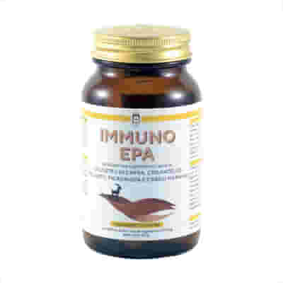 IMMUNO EPA COLOSTRO DI CAPRA FEGATO 60 CAPSULE VEGETALI