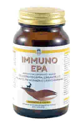 IMMUNO EPA COLOSTRO DI CAPRA FEGATO 60 CAPSULE VEGETALI